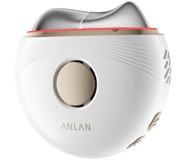 ANLAN ANLAN Elektryczny masażer do twarzy Guasha 02-AGSY41-02A - 1469860 - zdjęcie